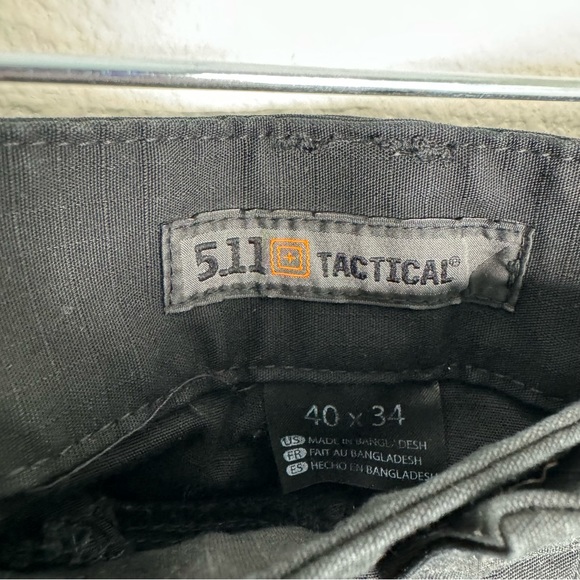 5.11 Tactical Black Pants - Picture 3 of 4